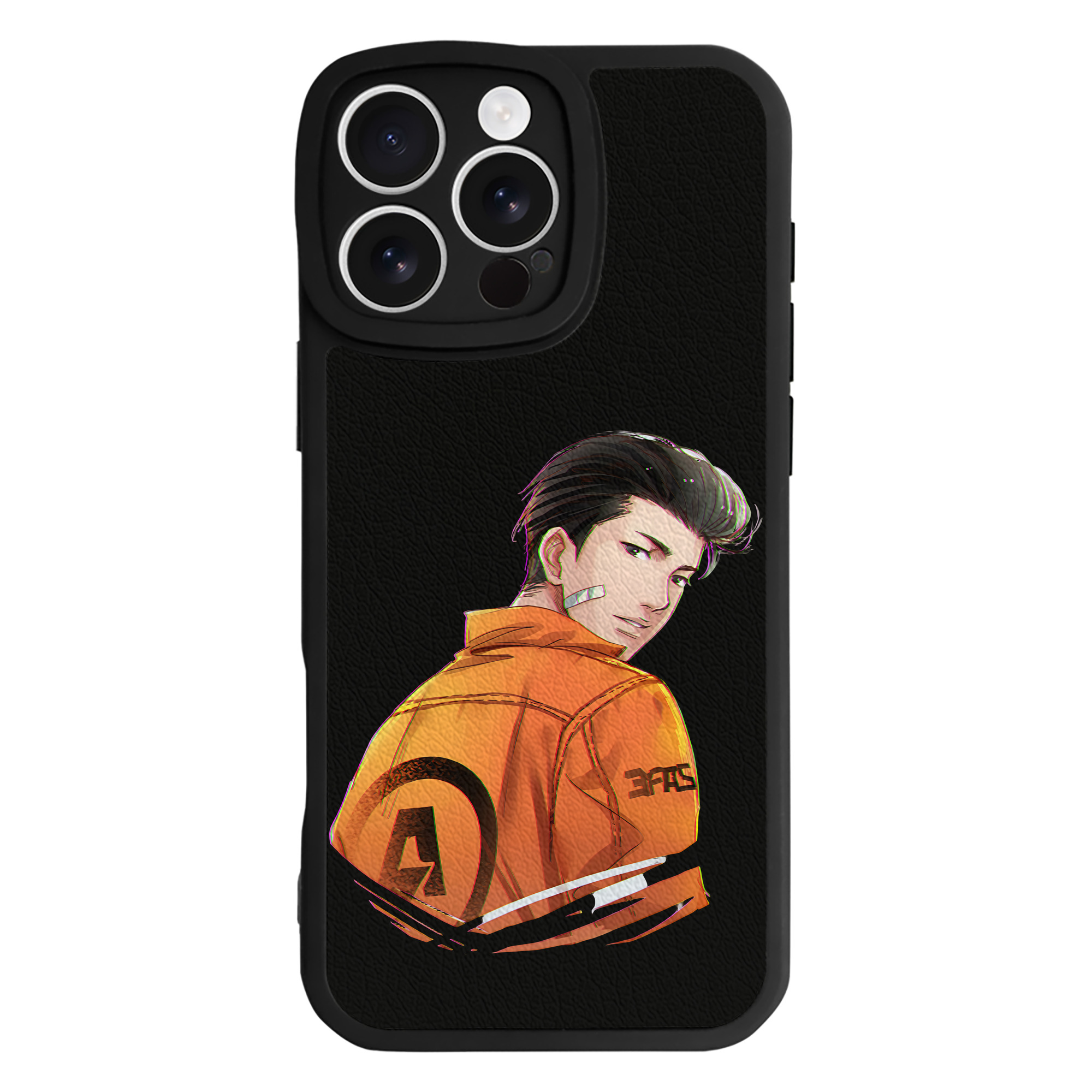 （画像用） SLAM DUNK／スラムダンク 【iPhone 16シリーズ対応】シリコンスマホケース（レザー調） 材質：シリコン